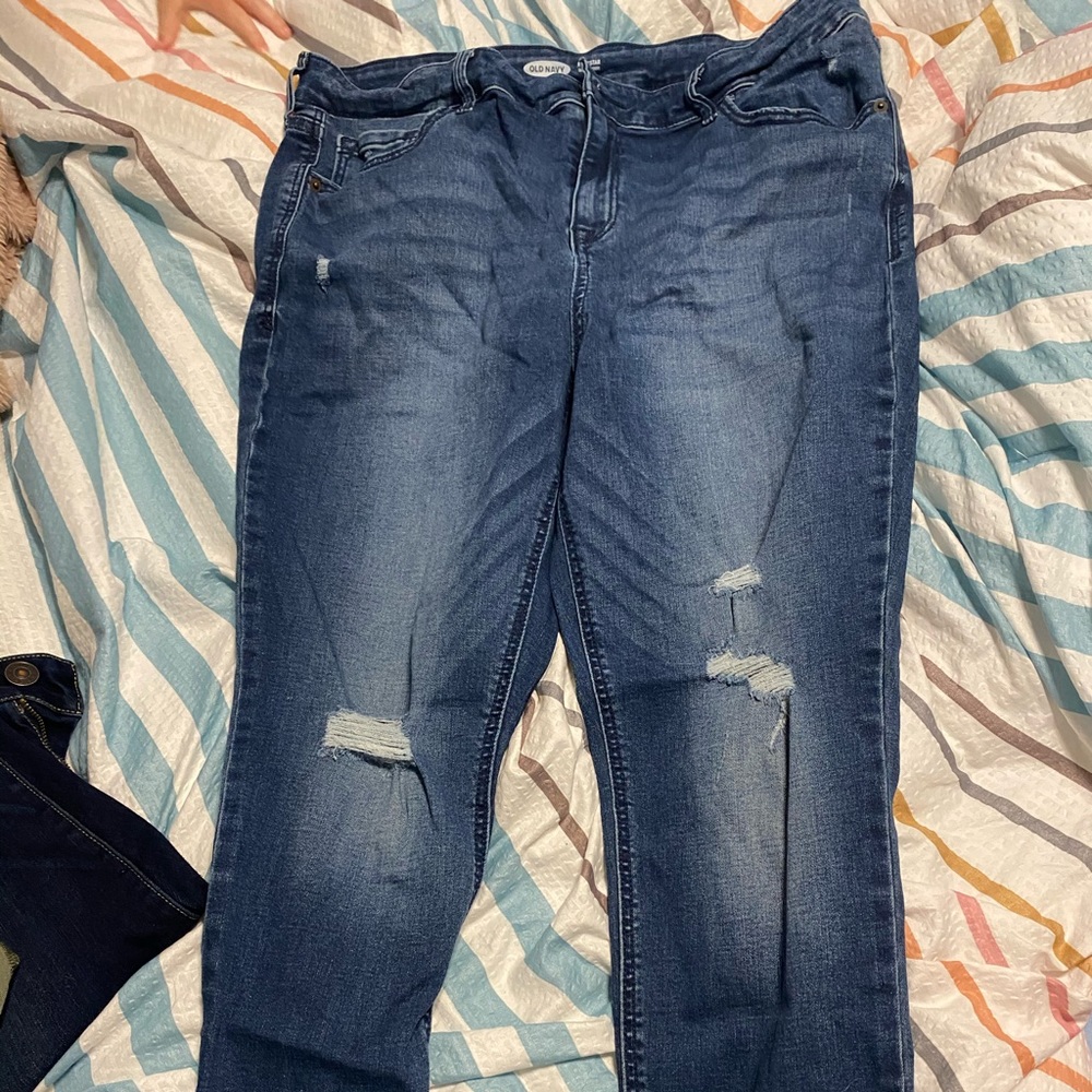 Old Navy Rockstar Skinny size 14